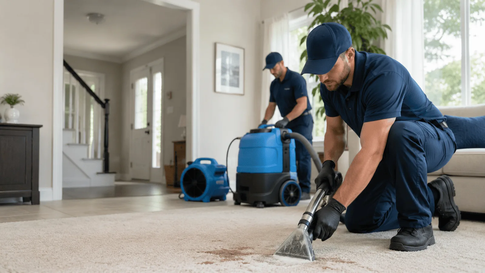 Pet Stain Carpet Cleaning in Anderson, TX near me